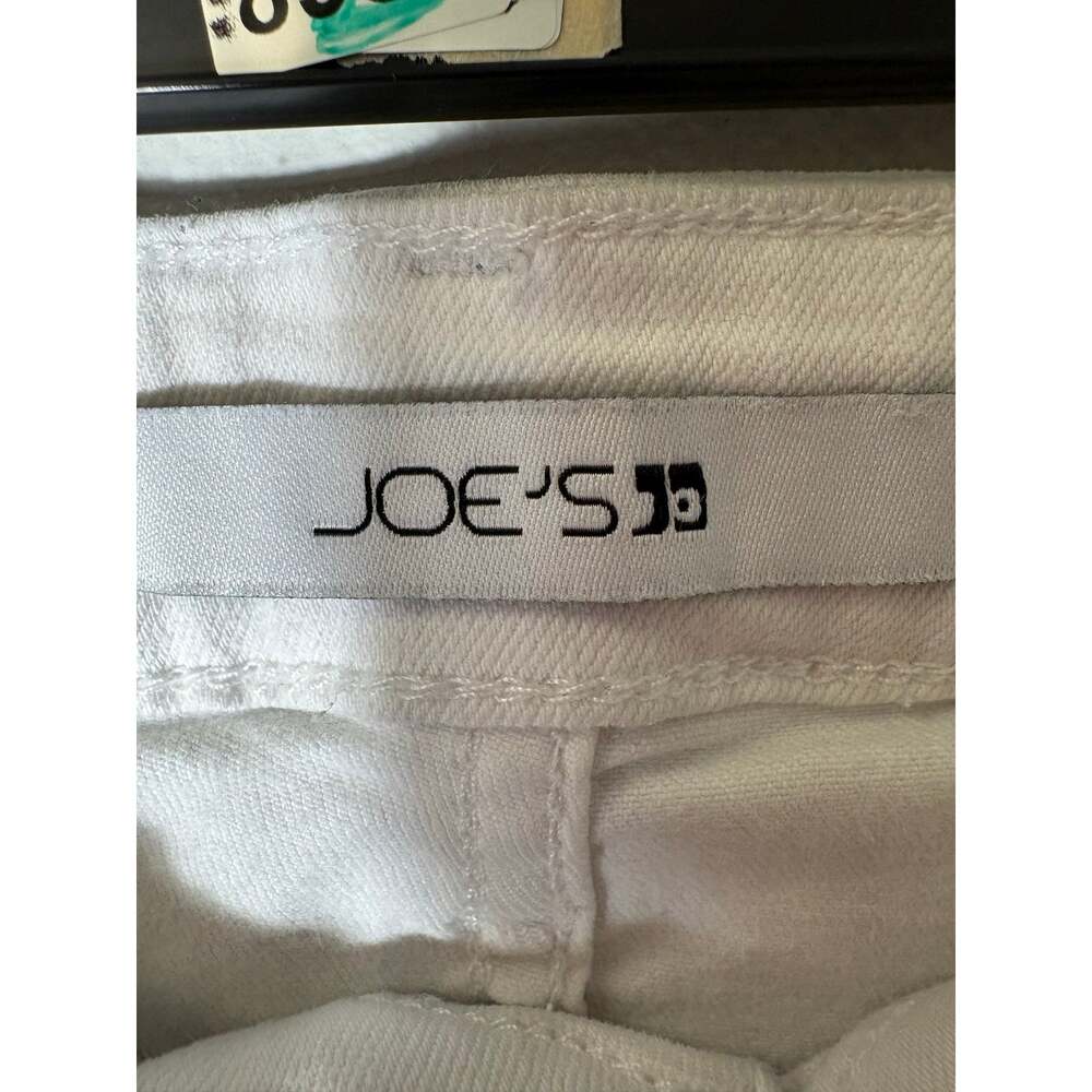 Joe's Jeans White Skinny Ankle Jean Sz 28 - Picture 3 of 4